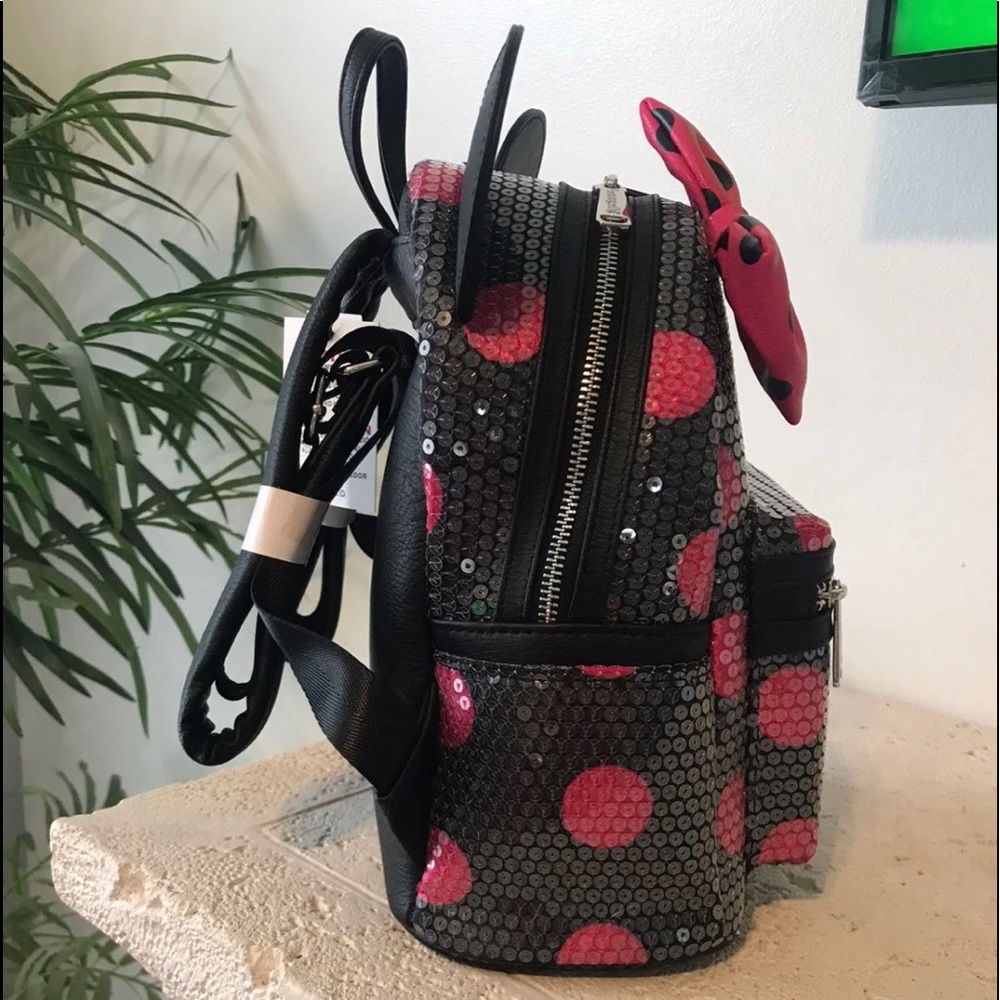 Minnie Polkadots Sequence Backpack - Picture 5 of 8